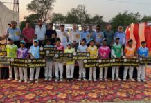 जेएनटी अंडर-12 क्रिकेट लीग का आगाज, दम दिखाएंगी 12 टीमें