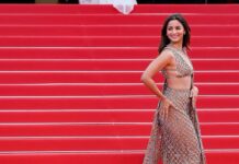 आलिया के गुच्ची साड़ी इंस्पायर्ड लुक में पारंपरिक और वेस्टर्स स्टाइल का परफेक्ट मिक्स