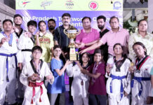 उत्तर प्रदेश ताइक्वांडो टीम में लखनऊ के छह खिलाड़ियों का चयन