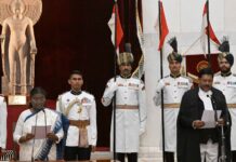 भारत के नए CJI : न्यायमूर्ति बी.आर. गवई ने संभाला पदभार