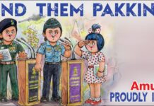 ‘उन्हें पैकिंग भेज दी जाए’: अमूल के विज्ञापन में पाकिस्तान पर तंज