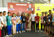 खेलो इंडिया: यूपी कलारीपयट्टू टीम बोधगया में दमखम दिखाने को तैयार