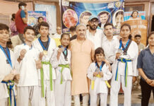 ओपन राष्ट्रीय ताइक्वांडो : ऑक्सफोर्ड अकादमी के खिलाड़ियों ने जीते 2 स्वर्ण सहित 6 पदक