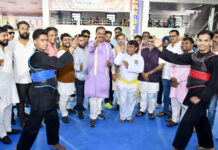 डिप्टी सीएम केशव मौर्य ने किया राष्ट्रीय पेंचक सिलाट चैंपियनशिप का उद्घाटन