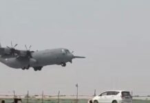 राफेल, सुखोई-30, सुपर हरक्यूलिस लड़ाकू विमानों की गर्जना से गूंजा आसमान