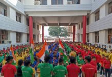 एसकेडी एकेडमी की शाखाओं में सिविल डिफेंस जागरूकता अभियान आयोजित