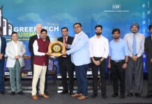 लुलु मॉल, लखनऊ को आईजीबीसी ग्रीन बिल्डिंग सर्टिफिकेशन के तहत गोल्ड रेटिंग