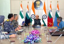 सीमा पर युद्ध जैसे हालात, भारत की जवाबी कार्रवाई पर रक्षा मंत्री को ब्रीफिंग