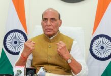 रावलपिंडी तक सुनाई दी भारतीय सेना के शौर्य की धमक : राजनाथ सिंह