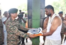 लेफ्टिनेंट शशांक तिवारी ने अपने सैन्य साथी को बचाते हुए दिया सर्वोच्च बलिदान