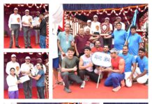मेरठ जोन के पुरुषों ने जीती तैराकी व क्रासकंट्री की वैजयंती