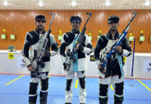 ईशा, पार्थ और विदर्सा का दबदबा, फाइनल शॉट्स में पलटा मुकाबला