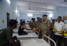 जेलों की सुरक्षा और सुविधाओं की महानिदेशक ने की समीक्षा