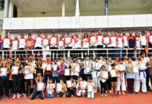 लखनऊ में ओलंपिक डे रन, खिलाड़ियों और प्रशिक्षकों का हुआ सम्मान