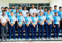 राष्ट्रीय जूनियर वुशू प्रतियोगिता के लिए उत्तर प्रदेश टीम तैयार