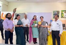 रचनात्मकता को मिला मंच, एसकेडी में फाइन आर्ट्स कार्यशाला ने बिखेरा रंग