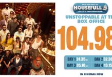 100 करोड़ के क्लब में ‘हाउसफुल 5’ शामिल, बॉक्स ऑफिस पर जलवा कायम