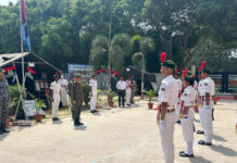 नेवल एनसीसी का एनसीसी कैंप पूरा, कैडेट्स के जोश और समर्पण ने जीता दिल