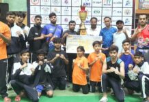 राष्ट्रीय मुए थाई चैंपियनशिप में 22 स्वर्ण के साथ उत्तर प्रदेश तीसरे स्थान पर