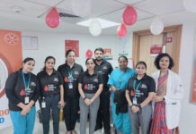 विश्व रक्तदान दिवस पर अपोलो हॉस्पिटल ने जगाई रक्तदान की अलख