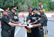 हवलदार (डेंटल ऑपरेटिंग रूम असिस्टेंट) हर्ष कुमार झा रहे सर्वश्रेष्ठ