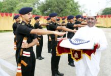 151 रंगरूट बने नर्सिंग असिस्टेंट, एएमसी कॉलेज में प्रशिक्षण हुआ पूरा