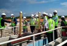 नवनियुक्त पीसीएस अधिकारियों ने समझी शहरी जल प्रबंधन की तकनीकी प्रक्रिया