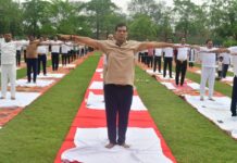 योग भारतीय संस्कृति की धरोहर, इसे जीवन का हिस्सा बनाएं: मंत्री एके शर्मा