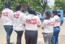 नशे के खिलाफ लखनऊ की सड़कों पर निकली बाइक रैली, युवाओं को किया जागरूक