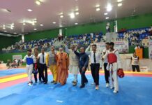 राष्ट्रीय ताइक्वांडो चैंपियनशिप : असम और उत्तराखंड के खिलाड़ियों का दबदबा