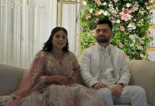जब क्रिकेट व राजनीति आए एक साथ, रिंकू सिंह-प्रिया सरोज की सगाई