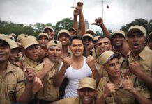 Border 2 : वरुण ने आर्मी कैडेट्स संग लगाए पुश-अप्स, फैंस बोले- ‘गर्व है’