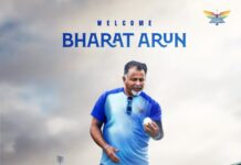 भरत अरुण एलएसजी के नए बॉलिंग कोच, युवा गेंदबाज़ों को तराशने पर फोकस