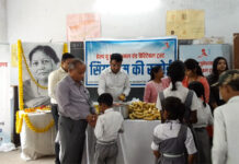 ‘सियाराम की रसोई’ के माध्यम से माधुरी शाह जी को दी गई श्रद्धांजलि