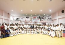 जापान के राजदूत ने लखनऊ में पैरा जूडो सितारों को किया सलाम