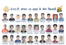 प्रदेश क्रिकेट के लिए नए सितारे: जेएनटी अंडर-12 के 30 श्रेष्ठ खिलाड़ी चयनित