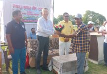 एलडीए क्लब की धमाकेदार जीत से जिला फुटबॉल लीग की शुरुआत