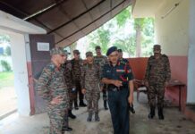 ब्रिगेडियर पुनीत श्रीवास्तव ने एनसीसी पीआई स्टाफ मेस में रख-रखाव पर दिए निर्देश