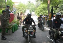 रायबरेली पहुँची भारतीय सेना की कारगिल विजय दिवस बाइक रैली