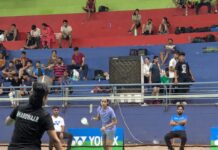 बालक एकल क्वार्टर फाइनल में लखनऊ के तथास्तु और शिवम यादव