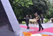 ‘शौर्य अमर है, बलिदान अनंत’: स्मृतिका पर कारगिल वीरों को श्रद्धांजलि