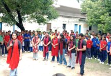 नुक्कड़ नाटक में वीरों की गाथा, कारगिल शहीदों को भावभीनी श्रद्धांजलि