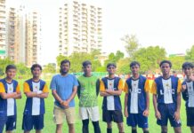 कायम, अरहम और योग्य ने लखनऊ को 3-0 से दिलाई जीत