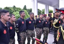 एक बार सैनिक, हमेशा सैनिक: सेना की रैली ने निभाया फर्ज़