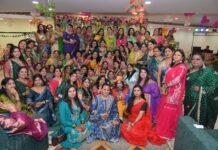 हरियाली तीज में झलकी संस्कृति और नारी शक्ति की छवि