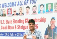 शॉट गन स्पर्धा में विक्रम ने जीता गोल्ड, डबल ट्रैप में सिल्वर पर निशाना