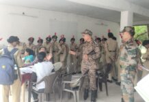 एनसीसी गर्ल्स बटालियन का कैंप लखनऊ कैंट में शुरू, 600 कैडेट्स शामिल