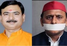 ऋषि त्रिवेदी का अखिलेश पर निशाना, उठाया बहू-बेटियों की अस्मिता का मुद्दा