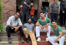 Border 2 : अहान शेट्टी ने पुणे में शूटिंग पूरी की, अगले शेड्यूल का इंतजार