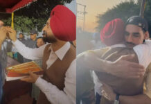 दिलजीत दोसांझ ने किया ‘बॉर्डर 2’ की शूटिंग खत्म होने का ऐलान, देखें वीडियो
